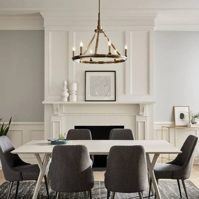 Kichler 52421 Emmala 10-lt 34" Chandelier