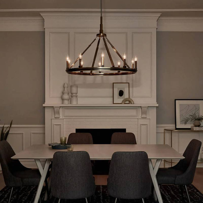 Kichler 52421 Emmala 10-lt 34" Chandelier