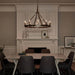 Kichler 52421 Emmala 10-lt 34" Chandelier
