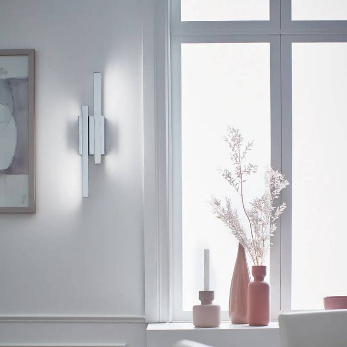 Elan 83702 Idril 2-lt 22" Tall LED Wall Sconce