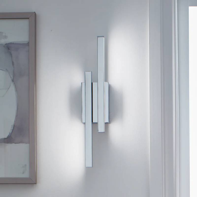 Elan 83702 Idril 2-lt 22" Tall LED Wall Sconce