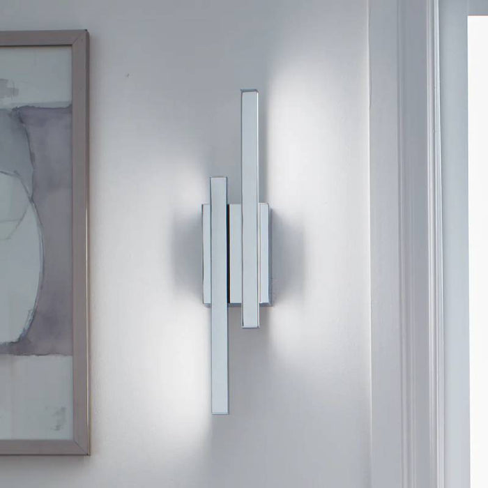 Elan 83702 Idril 2-lt 22" Tall LED Wall Sconce