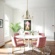 Kichler 52411 Kimrose 6-lt 27" Chandelier