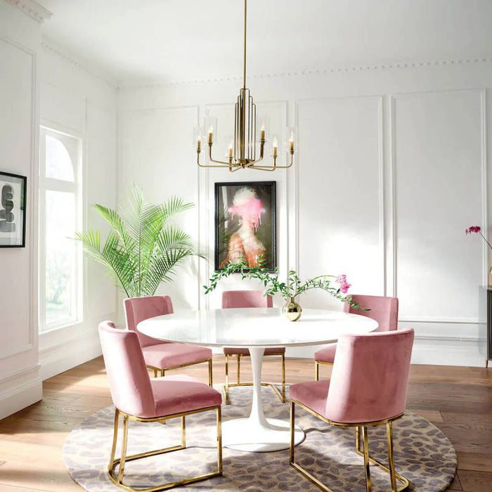 Kichler 52411 Kimrose 6-lt 27" Chandelier