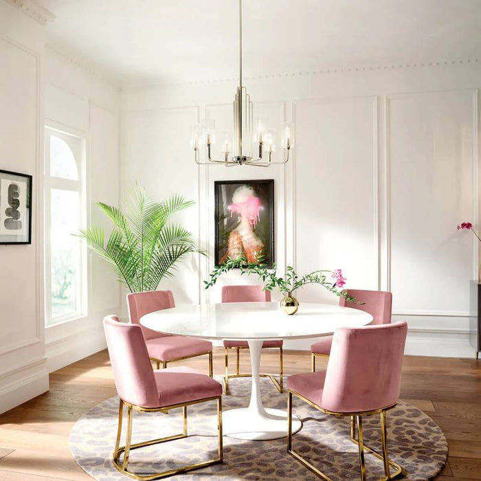 Kichler 52411 Kimrose 6-lt 27" Chandelier