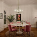 Kichler 52411 Kimrose 6-lt 27" Chandelier