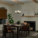 Kichler 52435 Stamos 3-lt 18" Chandelier