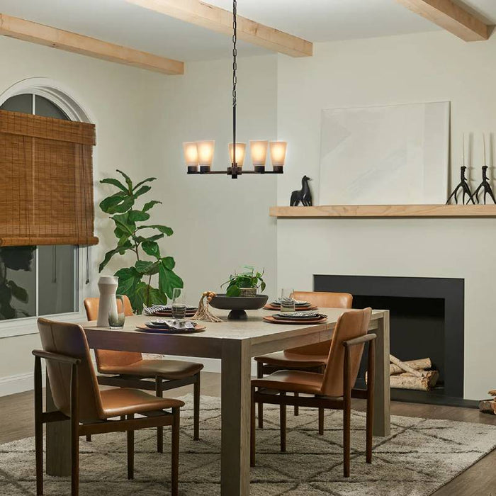 Kichler 52436 Stamos 5-lt 24" Chandelier