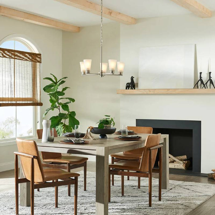 Kichler 52436 Stamos 5-lt 24" Chandelier