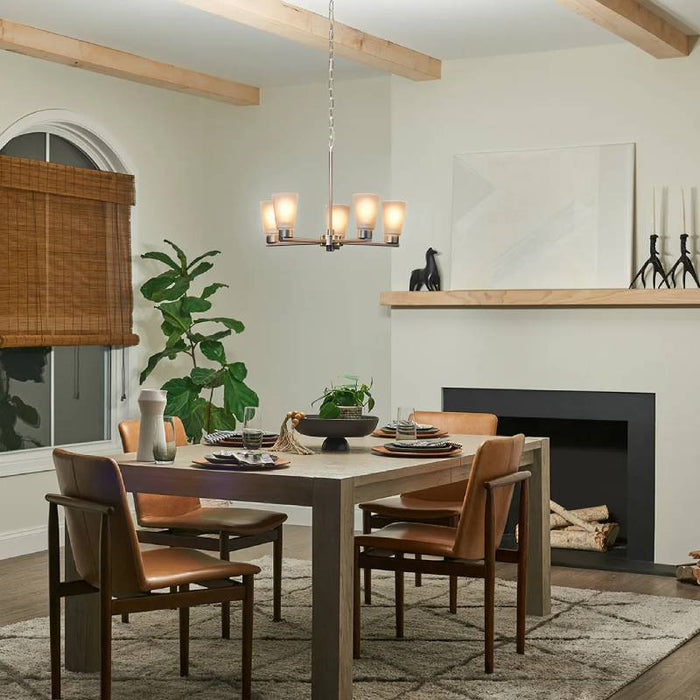 Kichler 52436 Stamos 5-lt 24" Chandelier