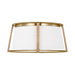 Visual Comfort DJF1002 Cortes 2-lt 14" Medium Flush Mount