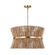 Visual Comfort DJP1063 Thurlo 3-lt 24" Medium Hanging Pendant