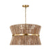 Visual Comfort DJP1063 Thurlo 3-lt 24" Medium Hanging Pendant