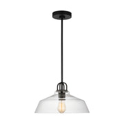 Visual Comfort DJP1121 Payton 1-lt 15" Small Pendant - Midnight Black