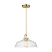 Visual Comfort DJP1121 Payton 1-lt 15" Small Pendant - Satin Brass