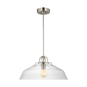 Visual Comfort DJP1131 Payton 1-lt 20" Medium Pendant - Brushed Steel