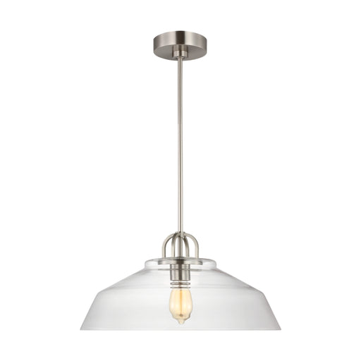 Visual Comfort DJP1131 Payton 1-lt 20" Medium Pendant - Brushed Steel