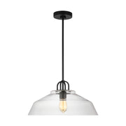 Visual Comfort DJP1131 Payton 1-lt 20" Medium Pendant - Midnight Black