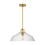 Visual Comfort DJP1131 Payton 1-lt 20" Medium Pendant - Satin Brass