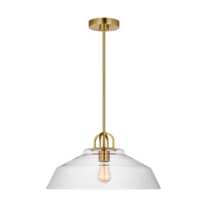 Visual Comfort DJP1131 Payton 1-lt 20" Medium Pendant - Satin Brass
