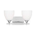 Visual Comfort DJV1022 Toffino 2-lt 16" Vanity Light - Chrome