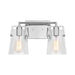 Visual Comfort DJV1032 Crofton 2-lt 15" Vanity Light - Chrome