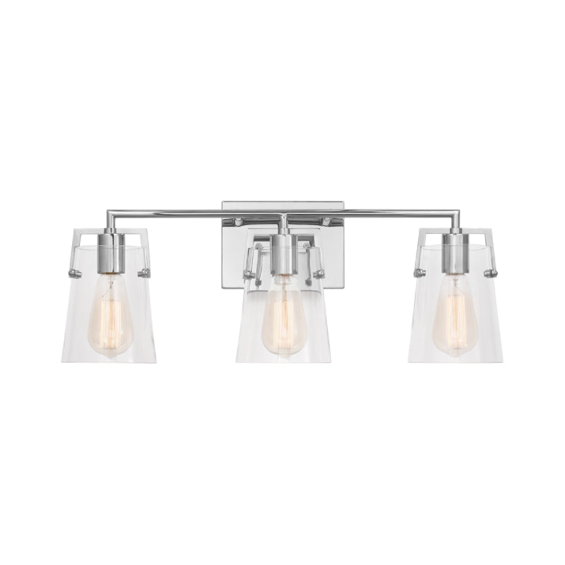 Visual Comfort DJV1033 Crofton 3-lt 24" Vanity Light - Chrome