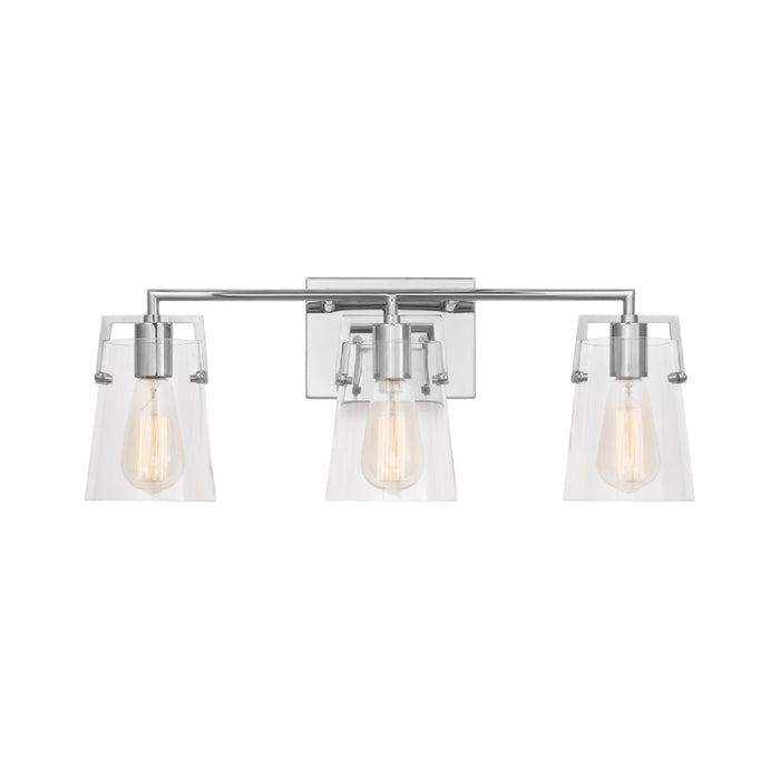 Visual Comfort DJV1033 Crofton 3-lt 24" Vanity Light - Chrome