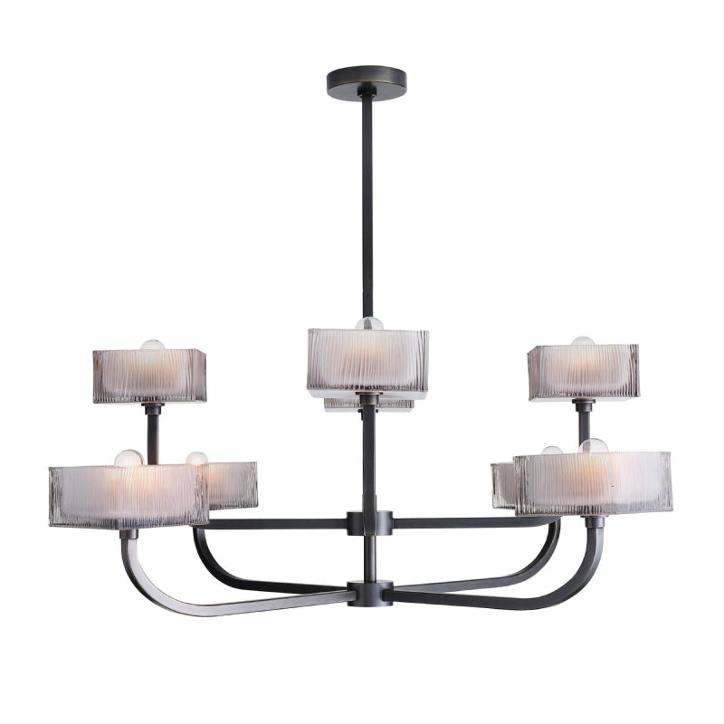Arteriors DLC40 Louis 8-lt 40" Chandelier