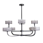 Arteriors DLC40 Louis 8-lt 40" Chandelier
