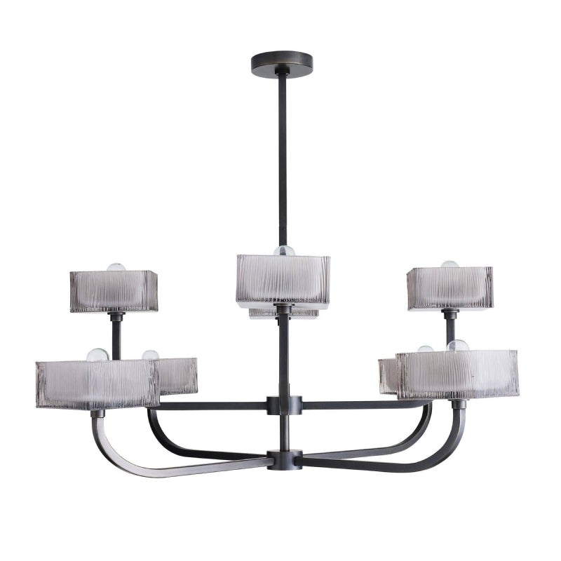 Arteriors DLC40 Louis 8-lt 40" Chandelier