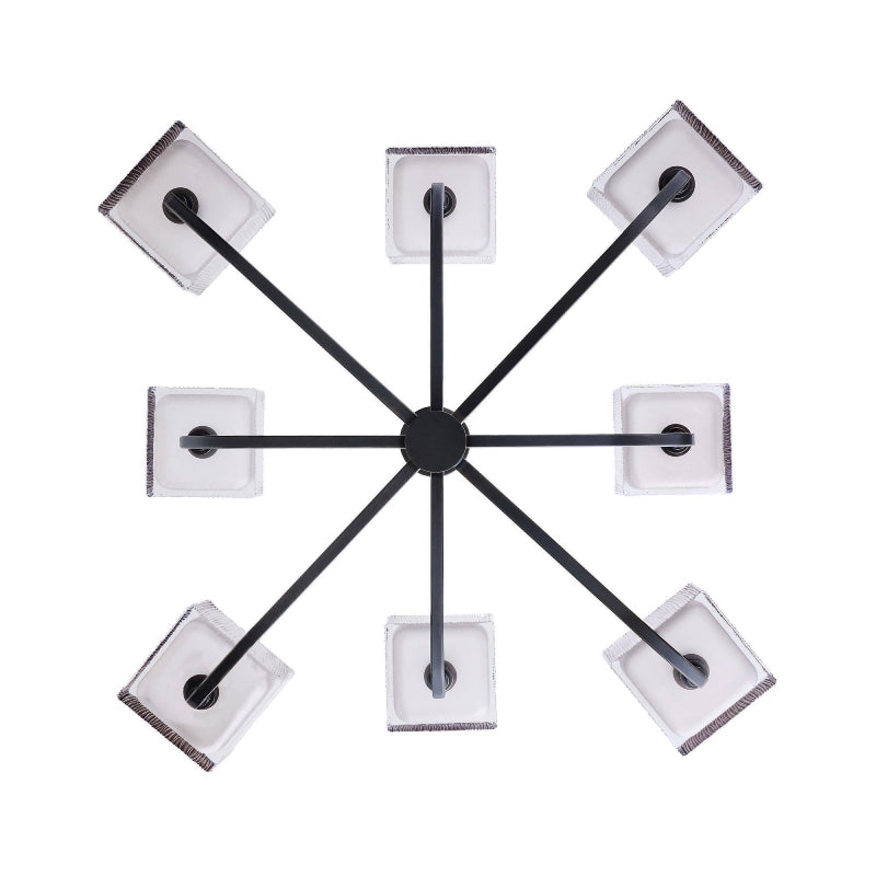 Arteriors DLC40 Louis 8-lt 40" Chandelier