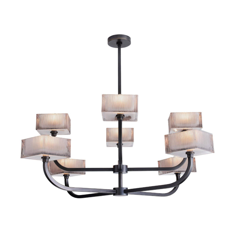 Arteriors DLC40 Louis 8-lt 40" Chandelier
