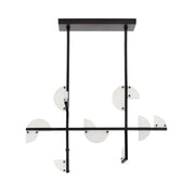 Arteriors DLC41 Nova 14-lt 40" LED Chandelier