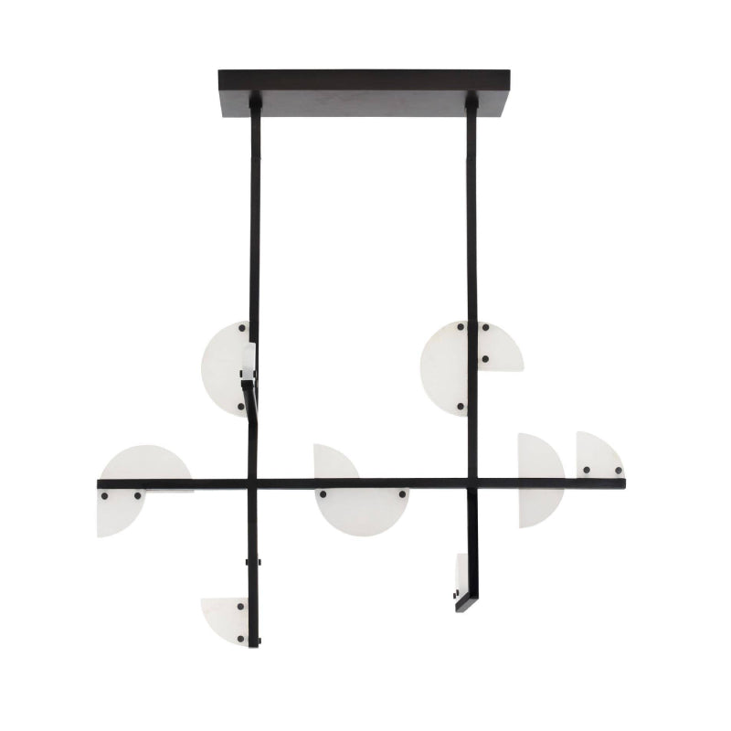 Arteriors DLC41 Nova 14-lt 40" LED Chandelier