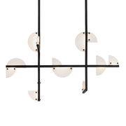 Arteriors DLC41 Nova 14-lt 40" LED Chandelier