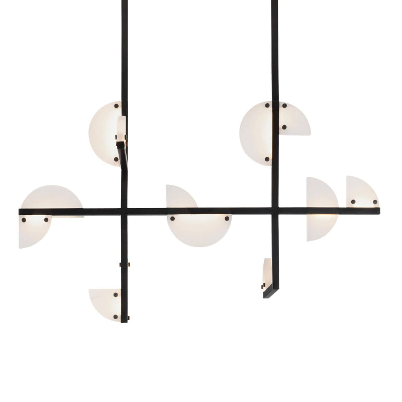 Arteriors DLC41 Nova 14-lt 40" LED Chandelier