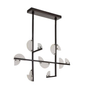 Arteriors DLC41 Nova 14-lt 40" LED Chandelier
