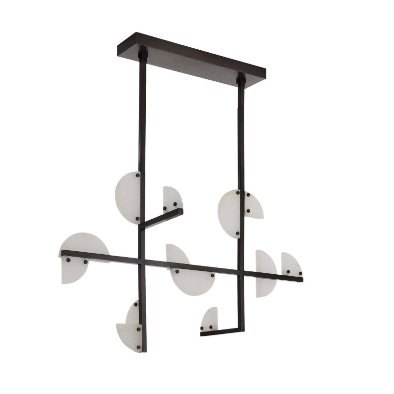 Arteriors DLC41 Nova 14-lt 40" LED Chandelier