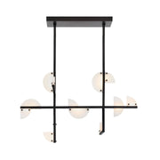 Arteriors DLC41 Nova 14-lt 40" LED Chandelier