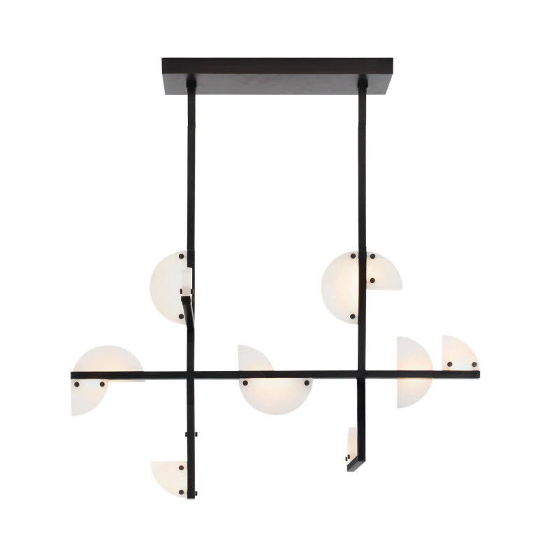 Arteriors DLC41 Nova 14-lt 40" LED Chandelier
