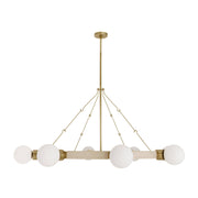 Arteriors DLC42 Liberty 8-lt 56" Chandelier