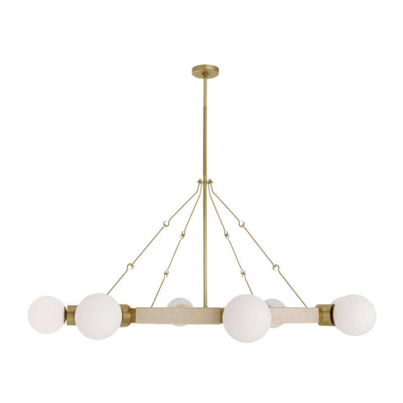 Arteriors DLC42 Liberty 8-lt 56" Chandelier