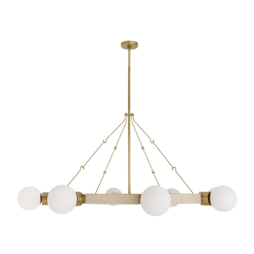 Arteriors DLC42 Liberty 8-lt 56" Chandelier