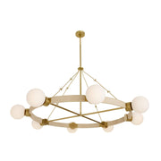 Arteriors DLC42 Liberty 8-lt 56" Chandelier
