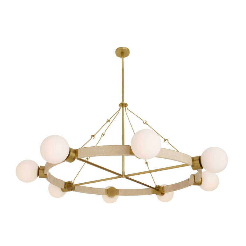 Arteriors DLC42 Liberty 8-lt 56" Chandelier