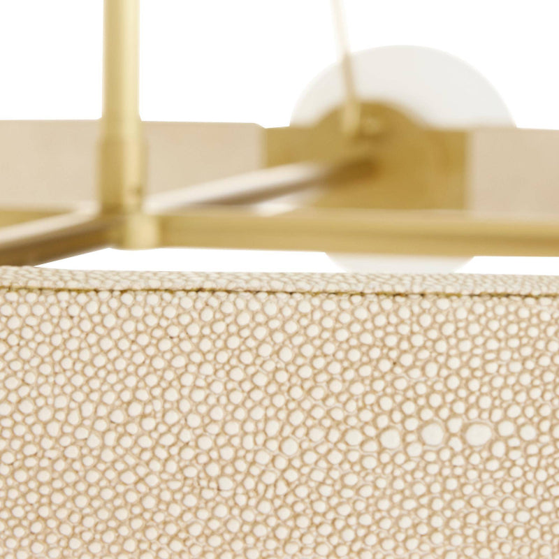 Arteriors DLC42 Liberty 8-lt 56" Chandelier