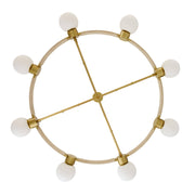 Arteriors DLC42 Liberty 8-lt 56" Chandelier