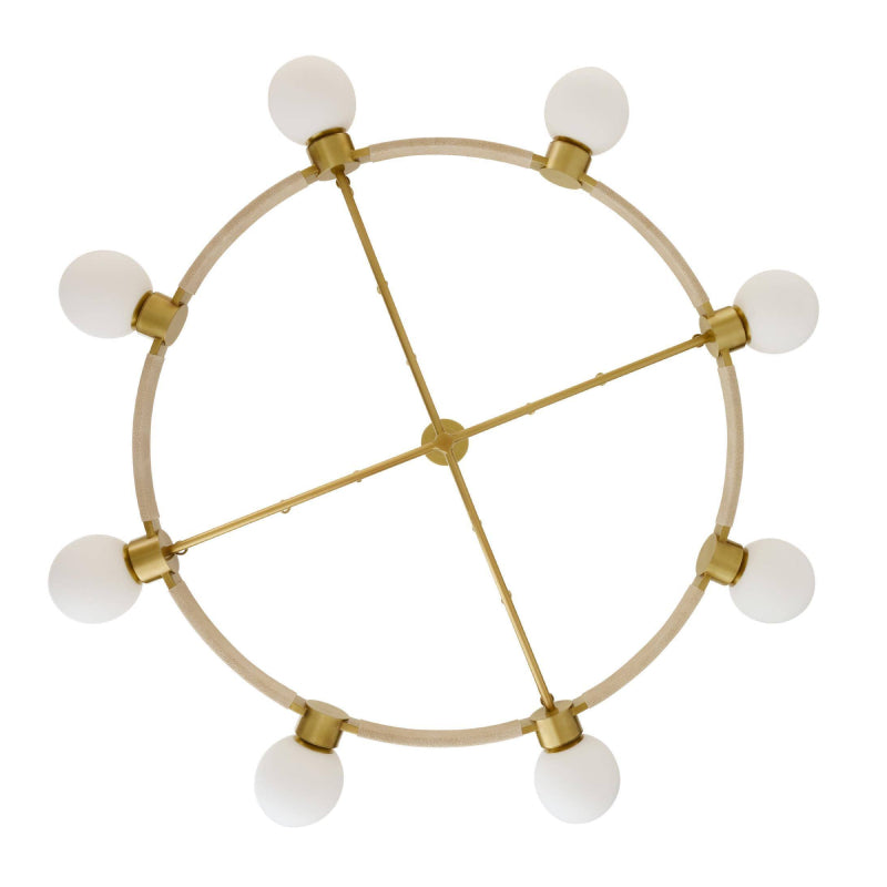 Arteriors DLC42 Liberty 8-lt 56" Chandelier