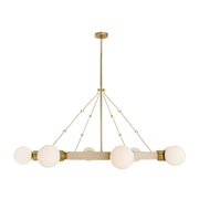 Arteriors DLC42 Liberty 8-lt 56" Chandelier